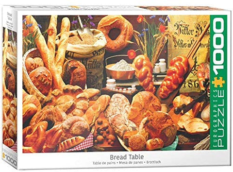 Bread Table 1000pc Puzzle