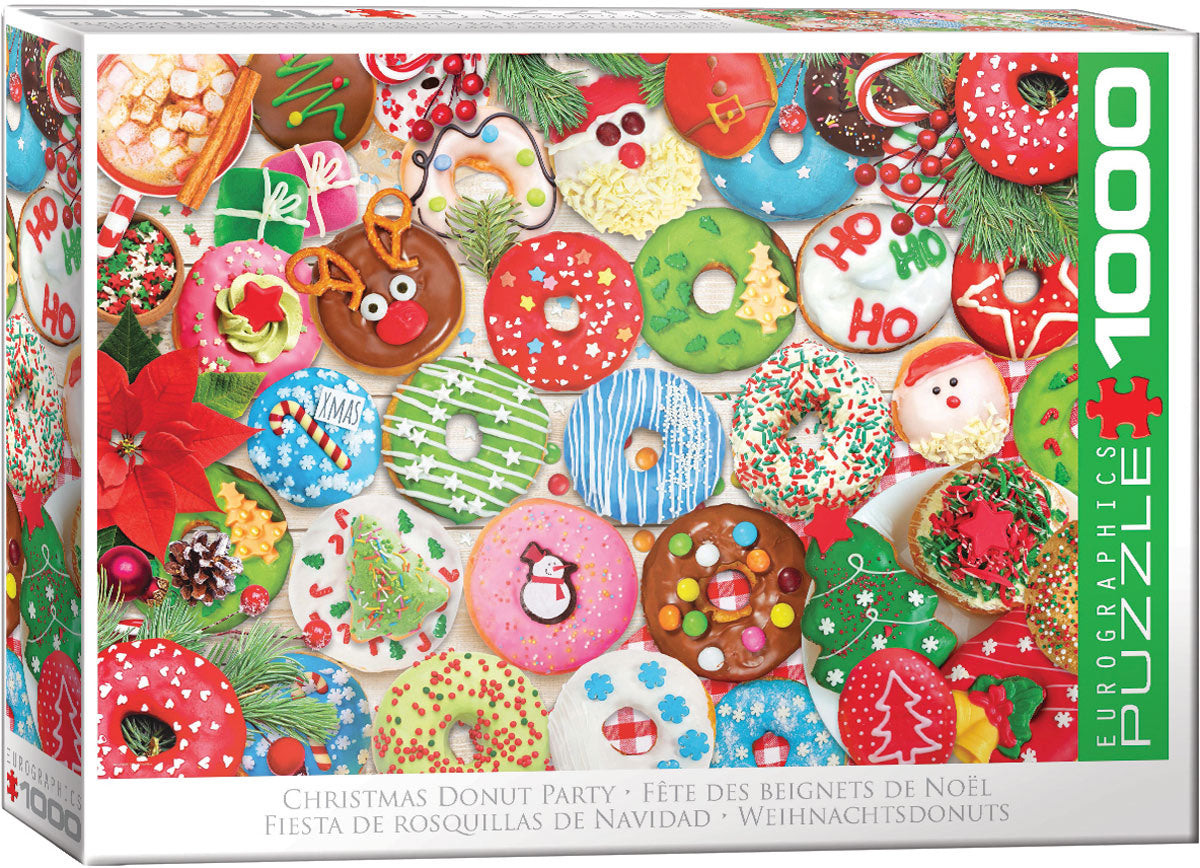 Christmas Donuts 1000pc Puzzle