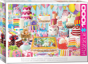 Birthday Cake Party 1000pc Puzzle