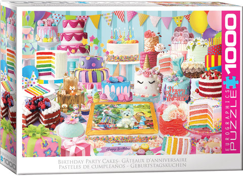 Birthday Cake Party 1000pc Puzzle