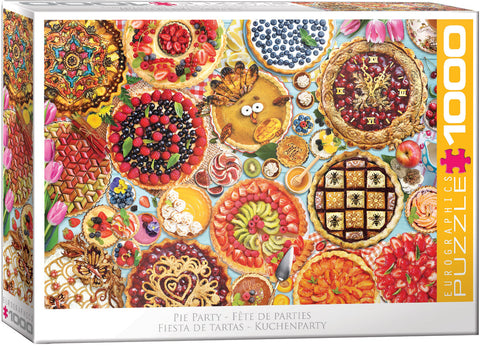 Pies Table 1000pc Puzzle