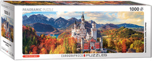 Neuschwanstein in Fall 1000pc Puzzle