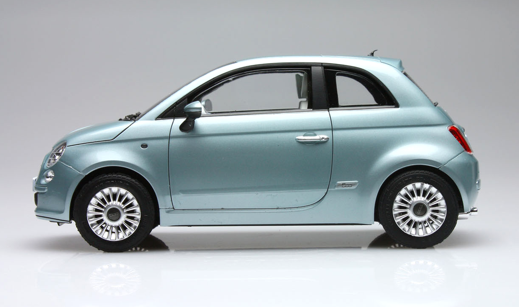 FUJIMI Fiat 500 1:24 - FUJ12362