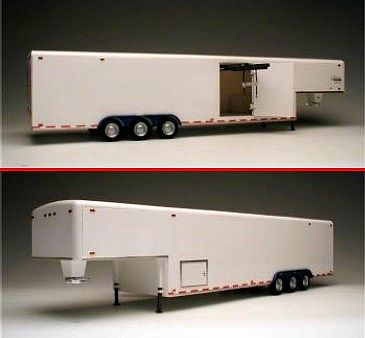 1/24-1/25 38-Ft Tri-Axle Fifth Wheel Trailer