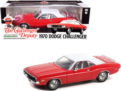GT SPIRIT 1/18 – DODGE Challenger R/T Scat Pack Widebody 50th Anniversary -  Five Diecast