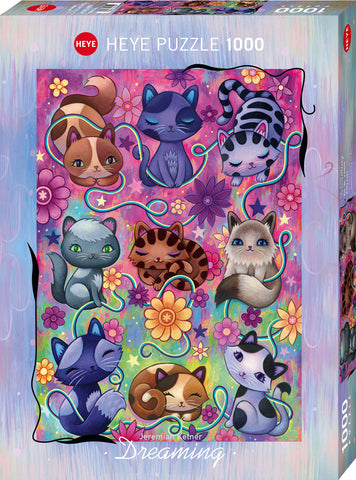 Kitty Cats 1000pc Puzzle