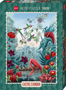 Bird Paradise 1000pc Puzzle