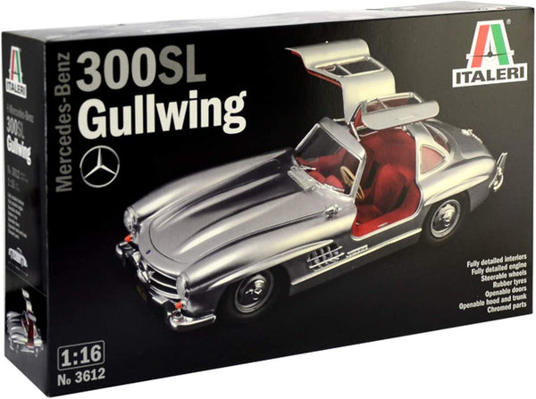 1/16 Mercedes Benz 300SL Gullwing Car Kit