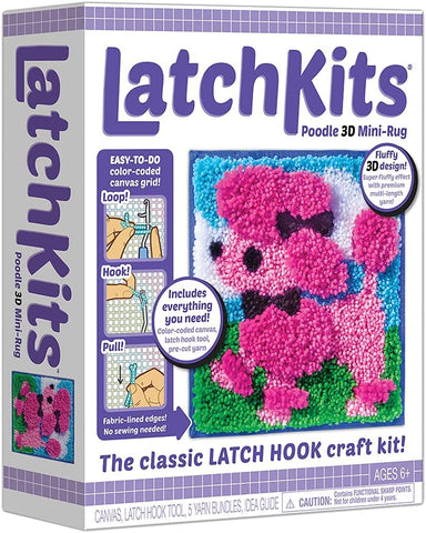 Crafts – Tagged Latch Hook Kit – Hobby Express Inc.