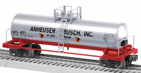 O Anheuser Busch Unibody Tank Car