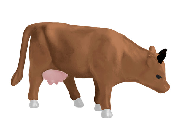 O Lionel Cows & Calve Brown (6-Pack)