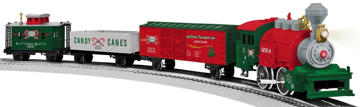 Christmas train sales north pole junction