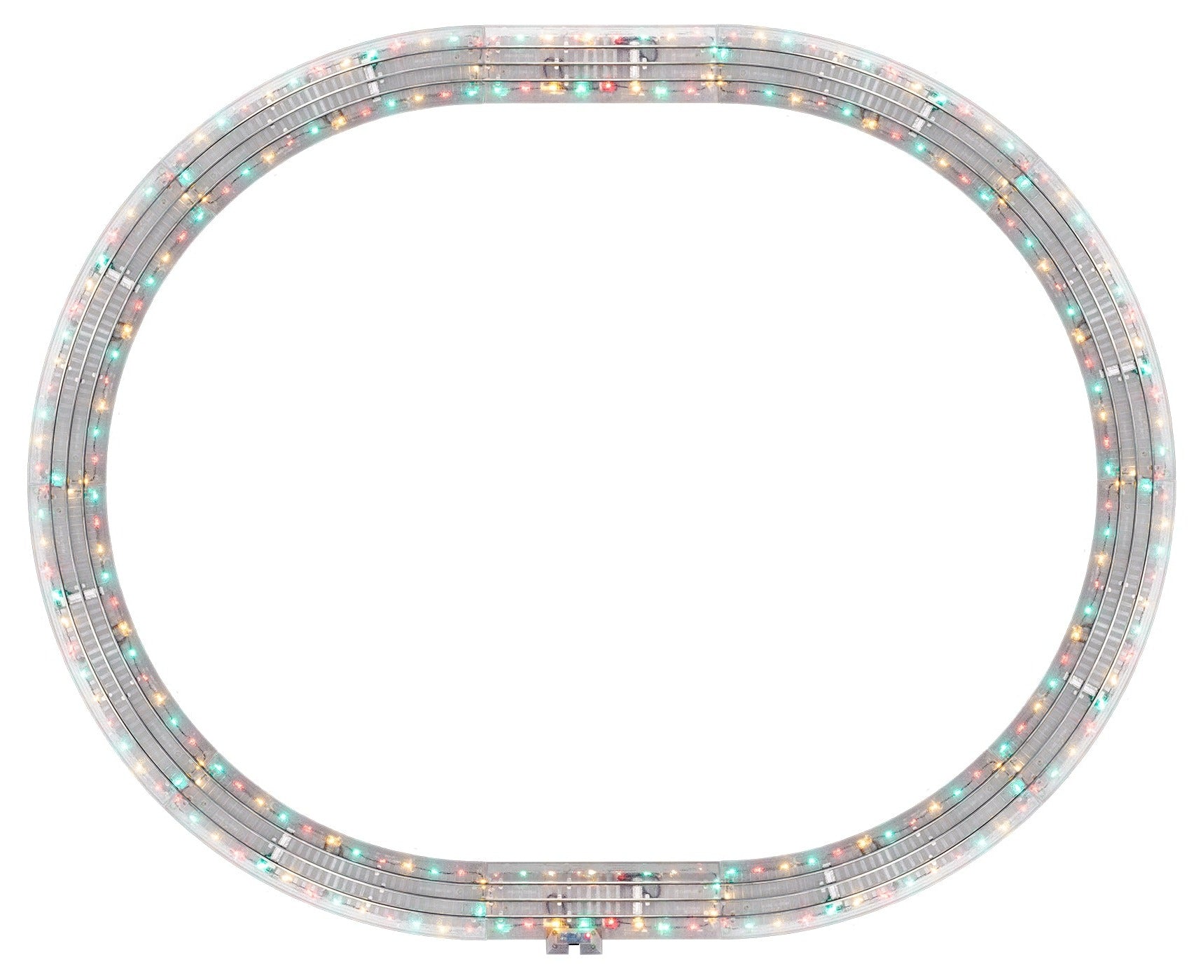 Lighted FasTrack 40" x 50" Oval Track Pack