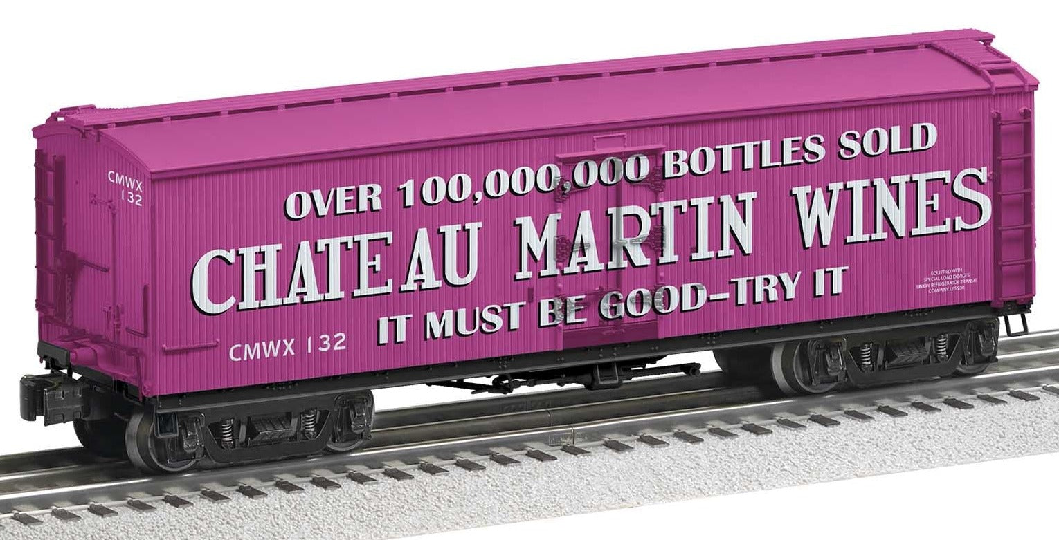 O Chateau Martin Milk Car #132