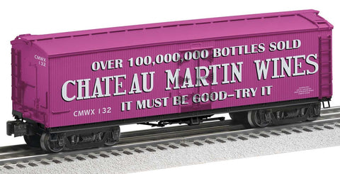 O Chateau Martin Milk Car #132