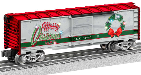 O Christmas Light Express Boxcar