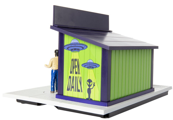 O Area 51 UFO Souvenir & Gift Stand PEP