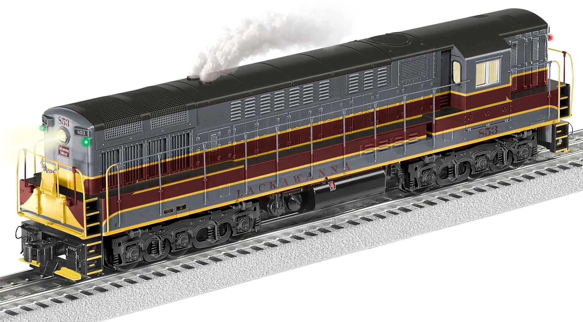 O DL&W with Legacy TrainMaster #853