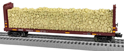 O BNSF Standard Bulkhead Flatcar #545512