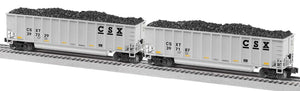 O CSX Rotory Gondolas 2-Pack