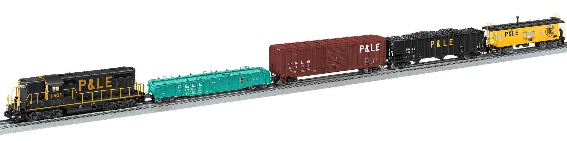 O Aliquippa Turn P&LE Legacy Freight Set