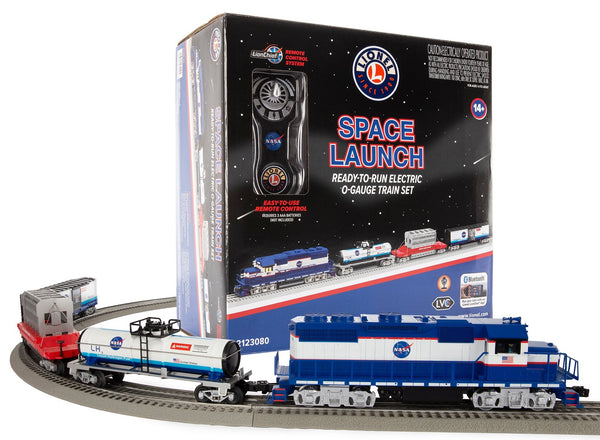 O Space Launch Lionchief Freight Set