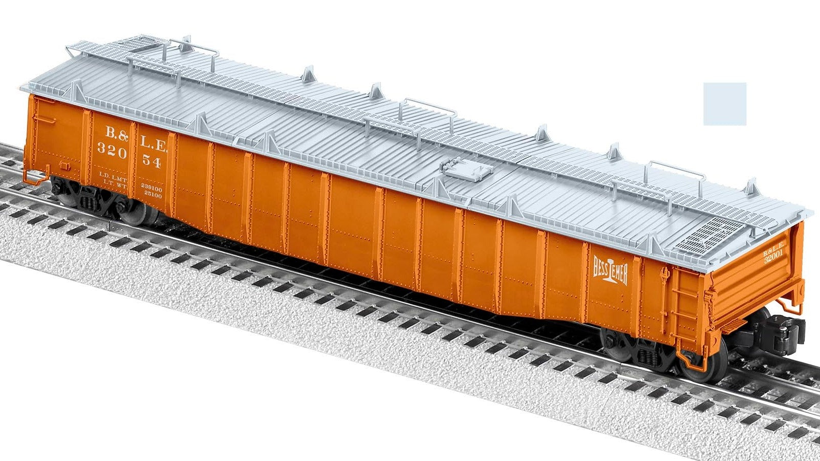 O B&LE PS-5 Gondola With Covers #32054 – Hobby Express Inc.