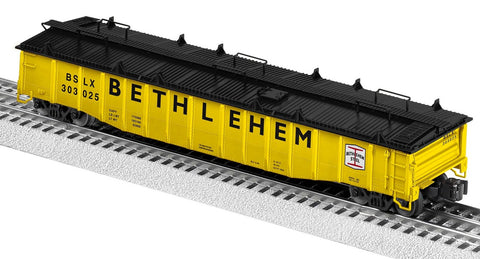 O Bethlehem Steel PS-5 Gondola with Covers #303025