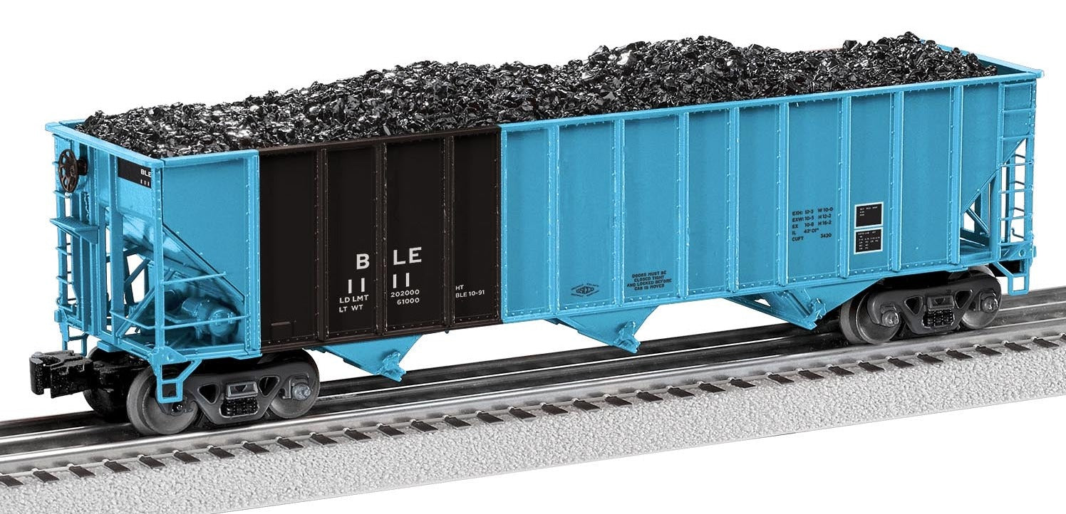 O B&LE 100 Ton Hopper 2-Pack B