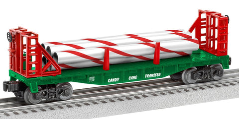 O Candy Cane Flatcar