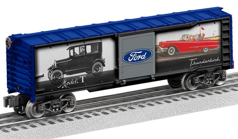 O Ford Vintage Boxcar