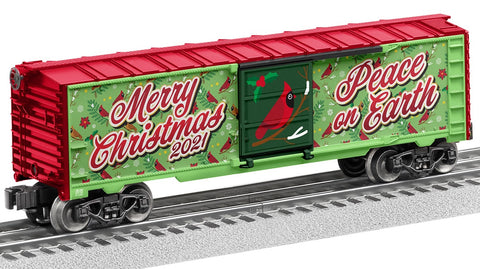 O 2021 Christmas Boxcar