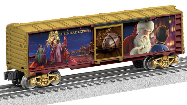 O Polar Express Boxcar