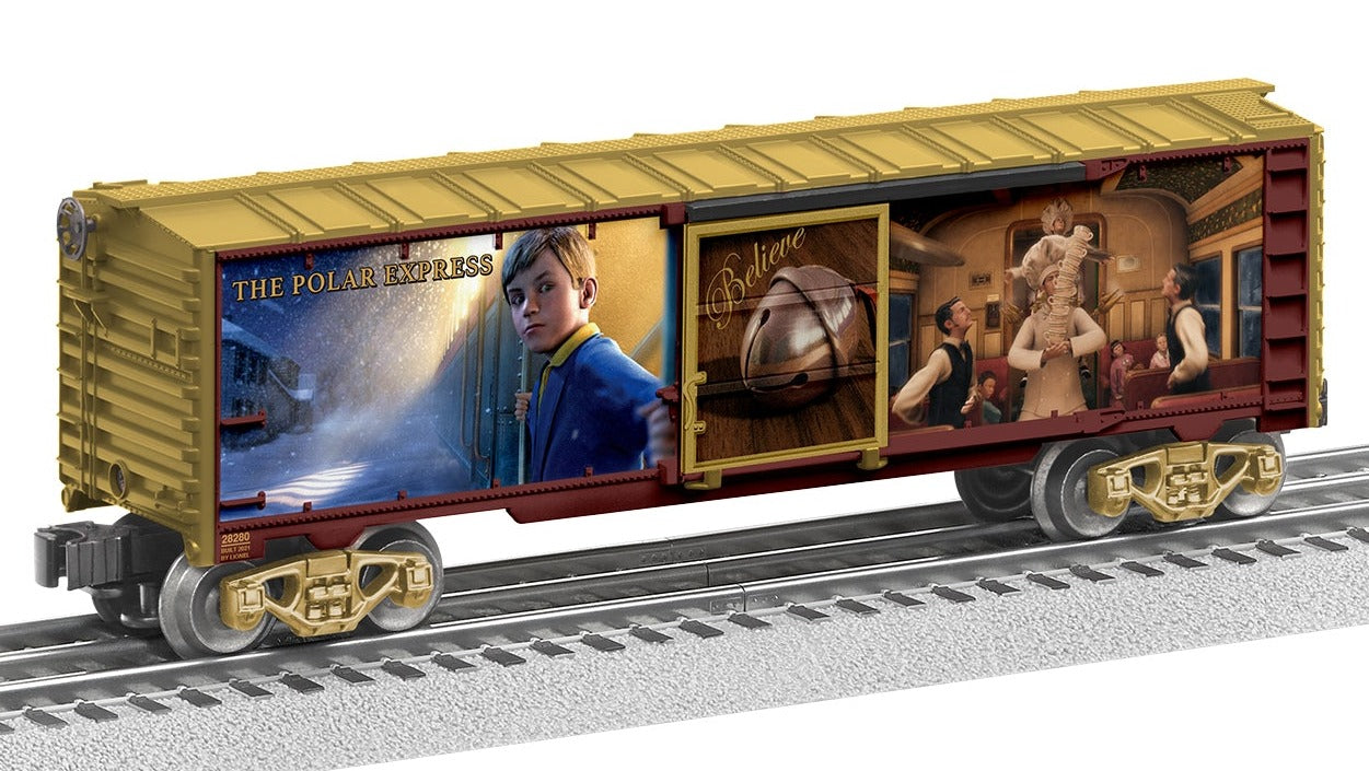 O Polar Express Boxcar