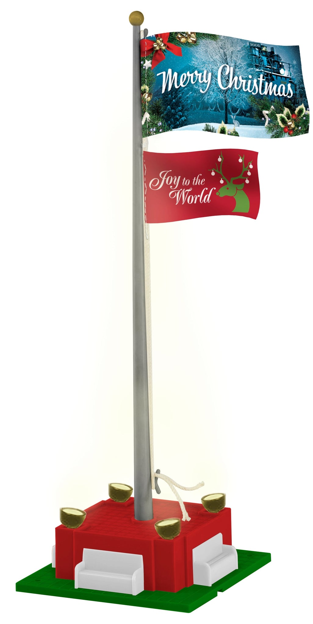 O Christmas Joy Flagpole