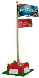 O Christmas Joy Flagpole