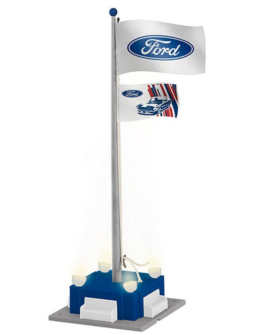 O Ford Flagpole