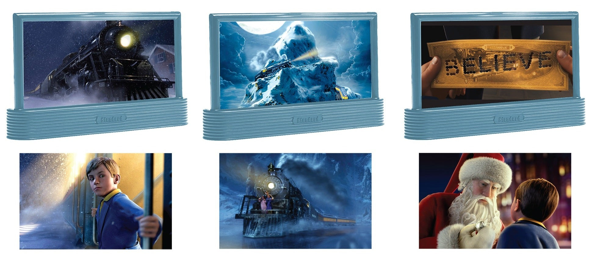 O Polar Express Billboard Pack