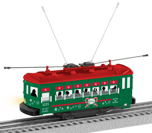 O North Pole Central Trolley