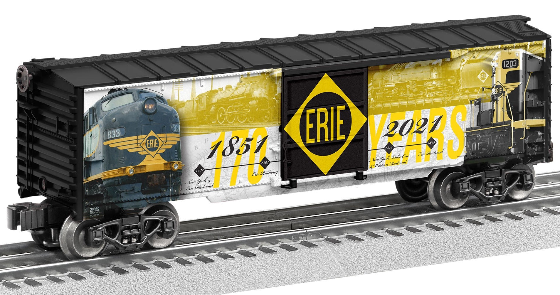 O Erie 170th Anniversary Boxcar