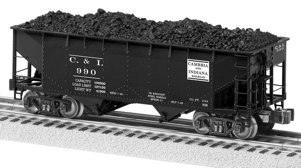 O C&I AAR 2-Bay Hopper 2-Pack