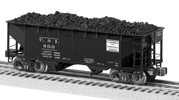 O C&I AAR 2-Bay Hopper 2-Pack