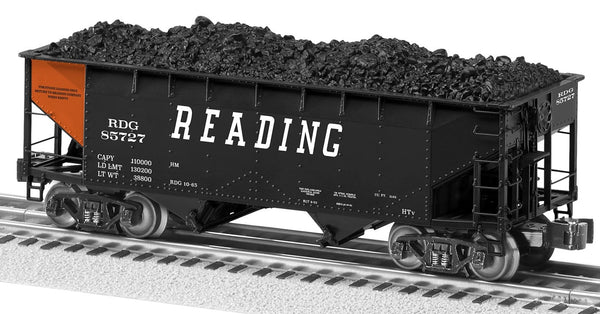 O Reading Die-cast AAR 2-Bay Hopper 2-Pack