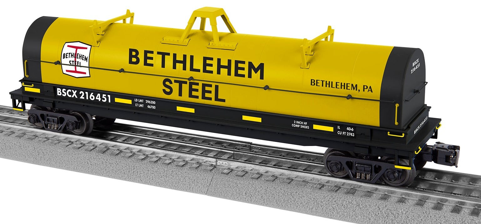 O Bethlehem Steel Coil Cars #216451