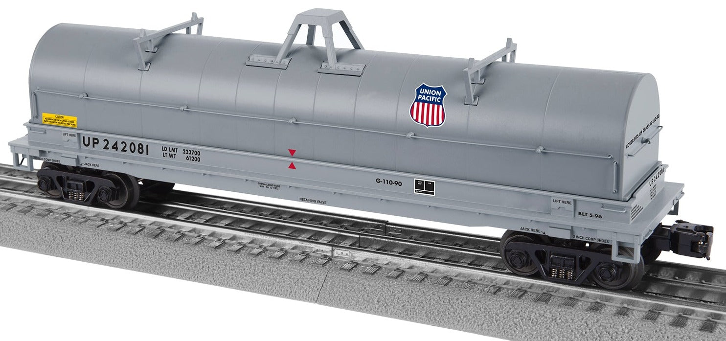 O Union Pacific Coil Car #242081