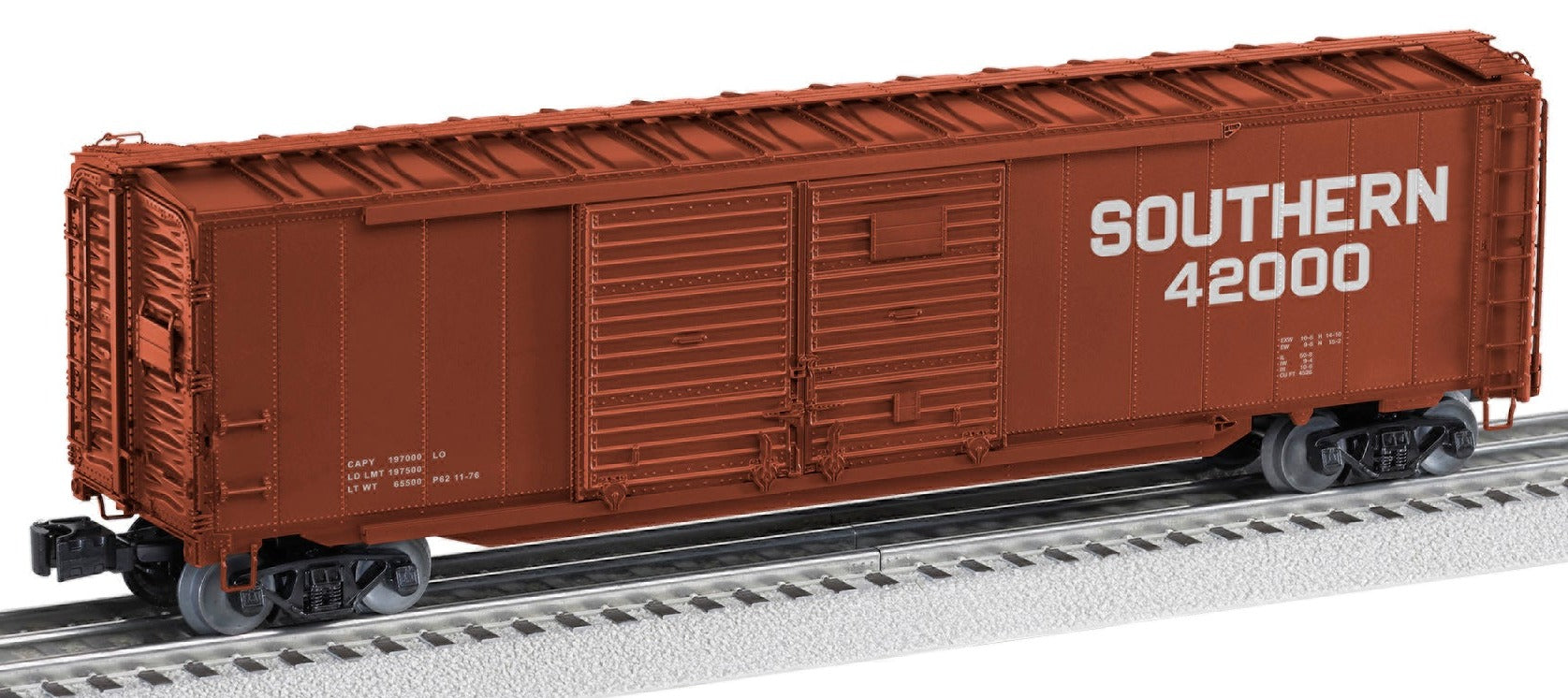 O End Door Boxcar Southern #42000