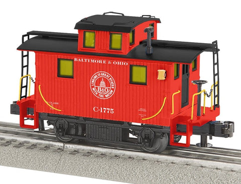 O B&O Bobber Caboose #1775