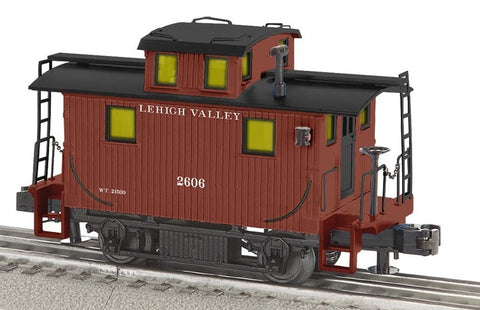 O Lehigh Valley Bobber Caboose