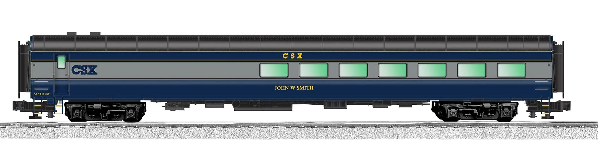 O CSX Business Train SS Diner