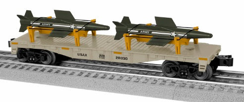 O Army Missile Flatcar